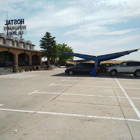 Hotel-Restaurante La Sima Castillo de Garcimunoz Ngoại thất bức ảnh
