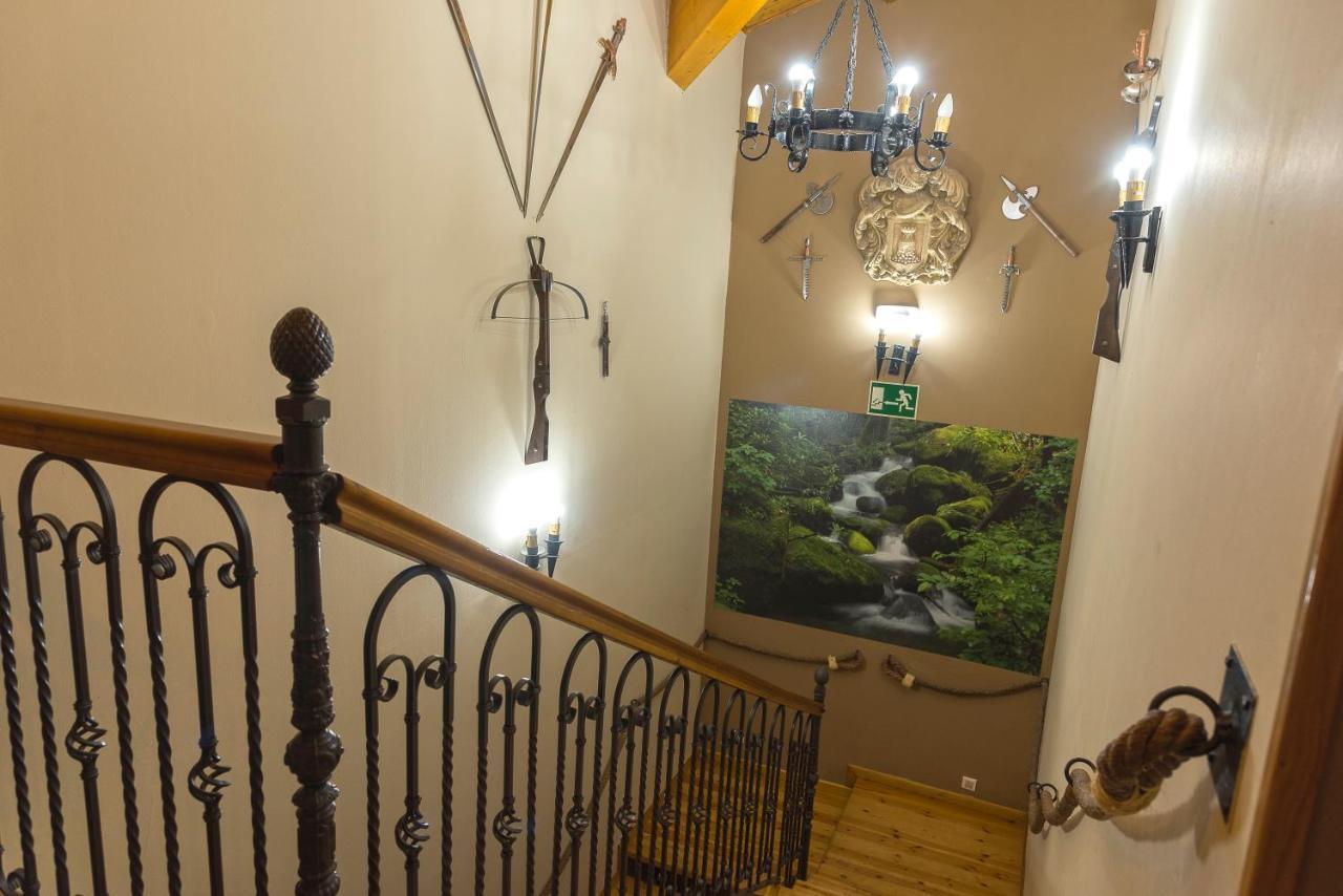 Hotel-Restaurante La Sima Castillo de Garcimunoz Ngoại thất bức ảnh