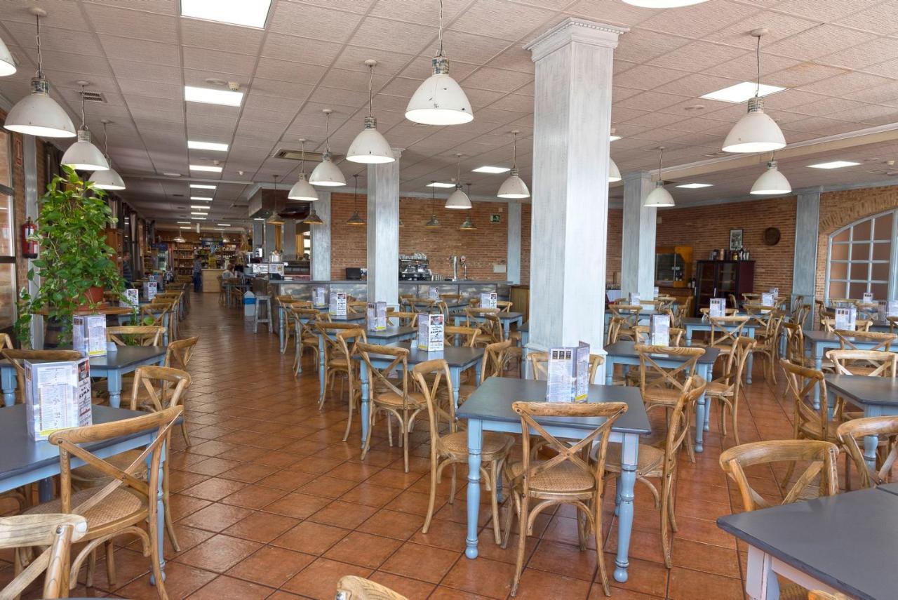 Hotel-Restaurante La Sima Castillo de Garcimunoz Ngoại thất bức ảnh