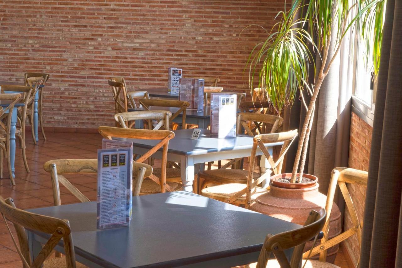 Hotel-Restaurante La Sima Castillo de Garcimunoz Ngoại thất bức ảnh