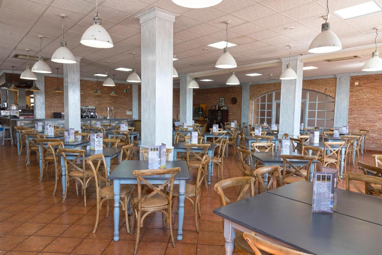 Hotel-Restaurante La Sima Castillo de Garcimunoz Ngoại thất bức ảnh