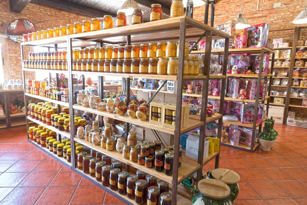Hotel-Restaurante La Sima Castillo de Garcimunoz Ngoại thất bức ảnh