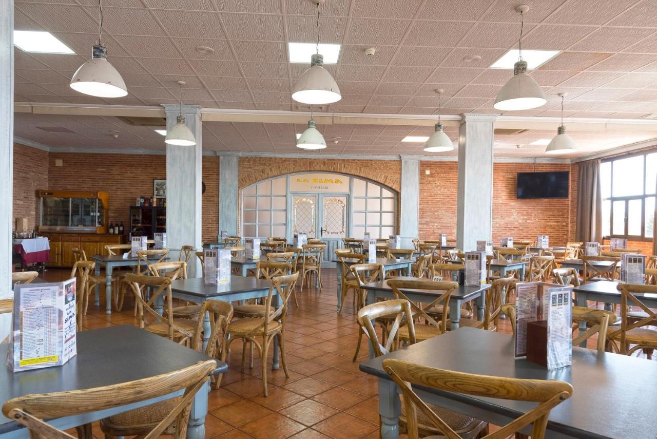 Hotel-Restaurante La Sima Castillo de Garcimunoz Ngoại thất bức ảnh